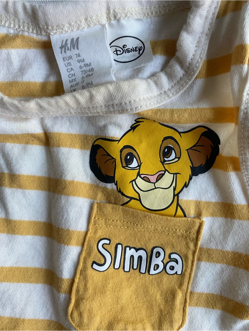 H&M Matching Simba Disney Set - Picture 2 of 2